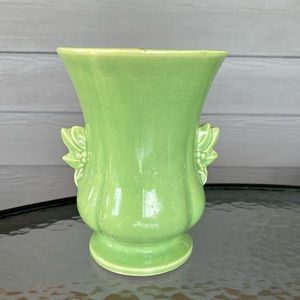 McCoy Leaf and Berry Vase. 1950s.